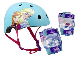 Giocattolo Darpeje Ofro318. Frozen. casco e set protezioni Darpeje