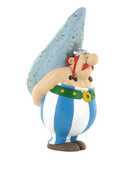 Idee regalo Asterix. Salvadanaio Obelix con un menir Plastoy
