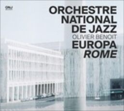 CD Europe Rome Orchestre National de Jazz
