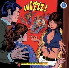 CD Wizzz French Psychorama1966-1974 vol.4