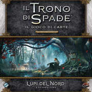 Giocattolo Il Trono di Spade LCG 2nd Ed. Lupi del Nord. Gioco da tavolo Asmodee