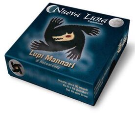 Giocattolo Lupi Mannari di Roccascura. Luna Nuova Asmodee