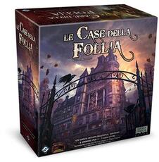 Giocattolo Le Case della Follia. 2a Edizione. Gioco da tavolo Asmodee