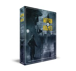Giocattolo Watson & Holmes Asmodee