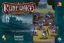 Giocattolo Runewars: Il Gioco di Miniature. Lancieri Asmodee