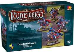 Giocattolo Runewars. Cavalieri Giurati Asmodee