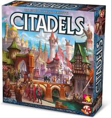Giocattolo Citadels. Gioco da tavolo Asmodee
