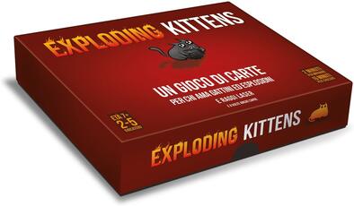 Giocattolo Exploding Kittens. Gioco da tavolo Asmodee