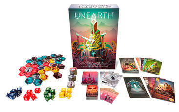 Giocattolo Unearth. Gioco da tavolo Asmodee