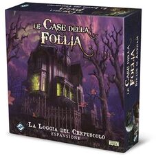 Giocattolo Le Case della Follia. 2a Edizione. La Loggia del Crepuscolo Asmodee