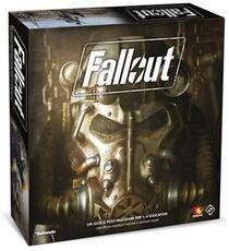Giocattolo Fallout. Gioco da tavolo Asmodee