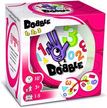 Giocattolo Dobble 1, 2, 3. Gioco da tavolo Asmodee