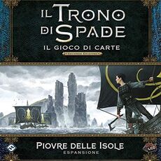 Giocattolo Il Trono di Spade LCG 2nd Ed. - Piovre delle Isole Asmodee