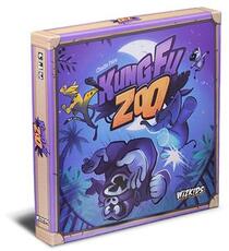 Giocattolo Kung Foo Zoo. Gioco da tavolo Asmodee
