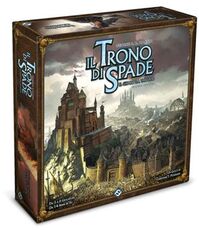 Giocattolo Il Trono di Spade il Gioco da Tavolo 2nd Ed. Asmodee