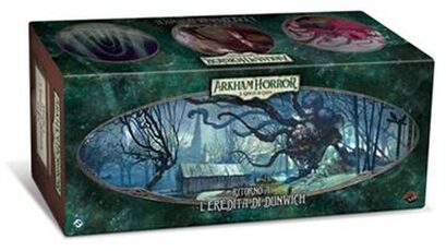 Giocattolo Arkham Horror LCG. Ritorno a... L'Eredità di Dunwich Asmodee
