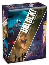 Giocattolo Unlock! Exotic Adventures Asmodee
