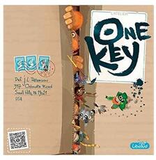 Giocattolo One Key. Gioco da tavolo Asmodee