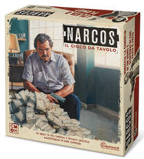 Giocattolo Narcos: Il Gioco da Tavolo Asmodee