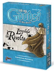 Giocattolo Oh My Goods! Le Mie Merci! Longsdale in Rivolta. Gioco da tavolo Asmodee