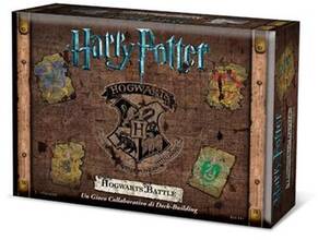 Giocattolo Harry Potter Hogwarts Battle. Gioco da tavolo Asmodee