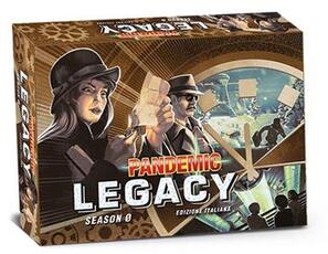 Giocattolo Pandemic Legacy Season 0. Gioco da tavola Asmodee