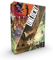 Giocattolo UNLOCK! Timeless Adventures. Gioco da tavolo Asmodee