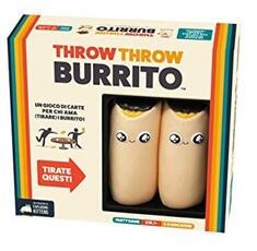 Giocattolo Throw Throw Burrito. Gioco da tavola Asmodee