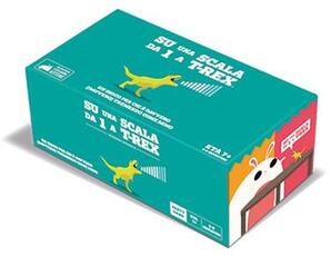 Giocattolo Su una Scala da Uno a T. Rex. Gioco da tavolo Asmodee
