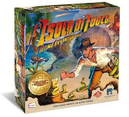 Giocattolo L'Isola di Fuoco. L'Ultimo Avventuriero. Gioco da tavolo Asmodee