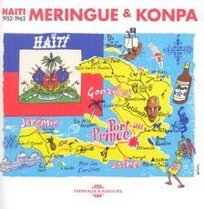 CD Haiti. Meringue & Konpa