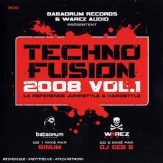 CD Techno Fusion 2008 vol.1