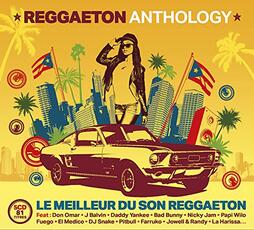 CD Reggaeton Anthology
