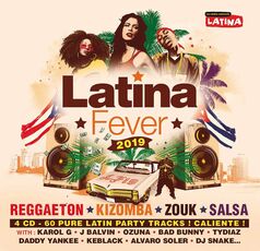 CD Latina Fever 2019