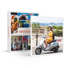 Idee regalo SMARTBOX - Tour in vespa elettrica con picnic tra le colline del Chianti - Cofanetto regalo Smartbox