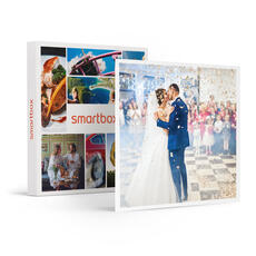 Idee regalo SMARTBOX - Luna di miele in Europa: 3 notti da sogno in hotel stellati per i novelli sposi - Cofanetto regalo Smartbox