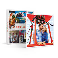 Idee regalo SMARTBOX - Io & Te tra le nuvole: 1 romantico volo in mongolfiera per 2 sposi - Cofanetto regalo Smartbox