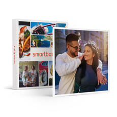 Idee regalo SMARTBOX - Il primo viaggio insieme da moglie e marito: 2 romantiche notti in Europa per novelli sposi - Cofanetto regalo Smartbox