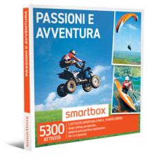 Idee regalo Passioni e Avventura Smartbox