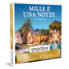 Idee regalo Mille e una Notte di Magia Smartbox