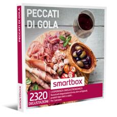 Idee regalo Peccati di gola. Cofanetto Smartbox Smartbox