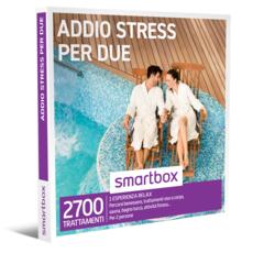 Idee regalo Addio Stress per Due Smartbox