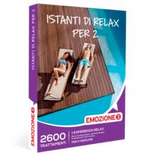 Idee regalo Istanti di Relax per 2 Emozione 3