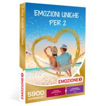 Idee regalo Emozioni Uniche per 2 Emozione 3