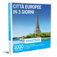 Idee regalo Città Europee in 3 Giorni Smartbox