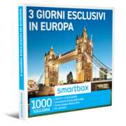 Idee regalo 3 Giorni Esclusivi in Europa Smartbox Group