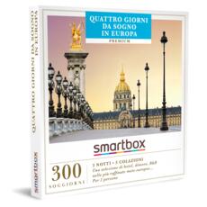 Idee regalo Quattro Giorni da Sogno in Europa Smartbox