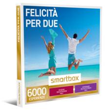 Idee regalo Felicità per due. Cofanetto Smartbox Smartbox
