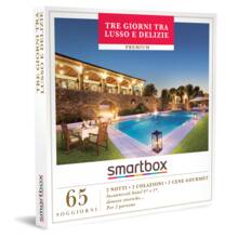 Idee regalo Tre Giorni tra Lusso e Delizie Smartbox Group