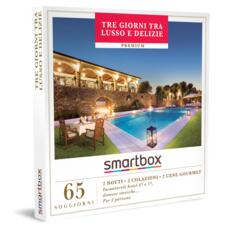 Idee regalo Tre Giorni tra Lusso e Delizie Smartbox Group